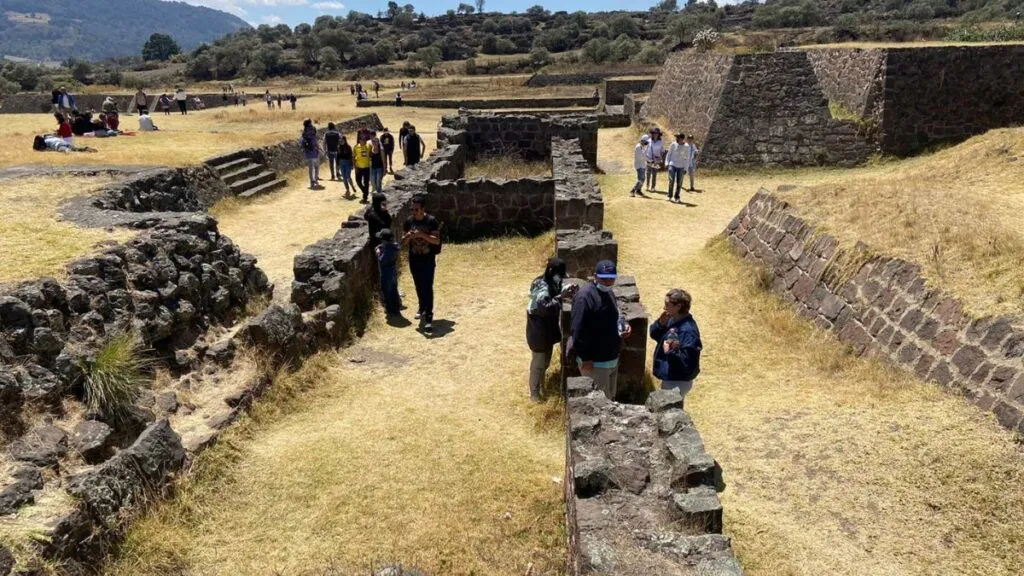 Edomex implementa Operativo Equinoccio en 15 zonas arqueológicas de la entidad