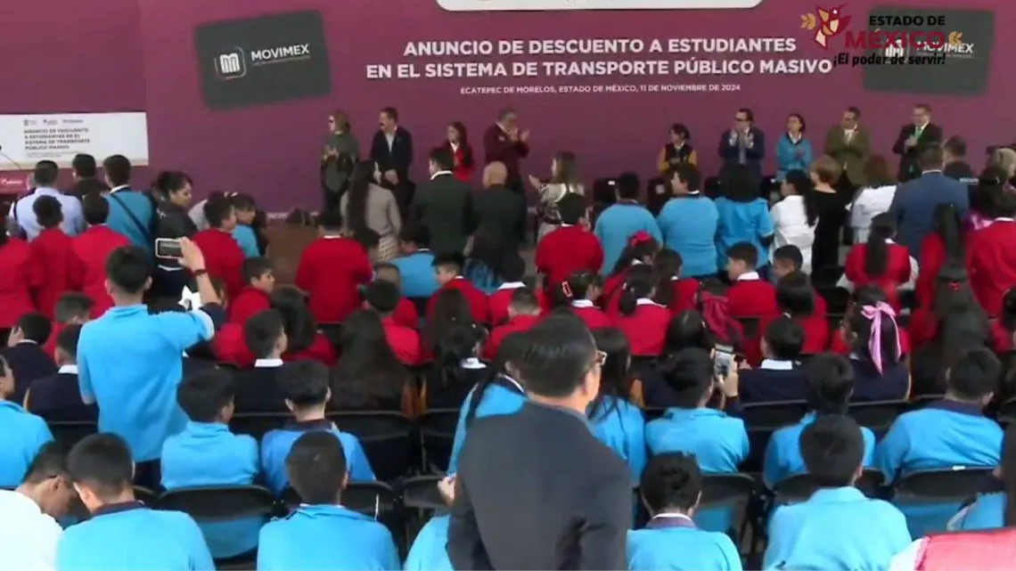 Estudiantes pagarán tres pesos menos al usar el Mexicable y Mexibús