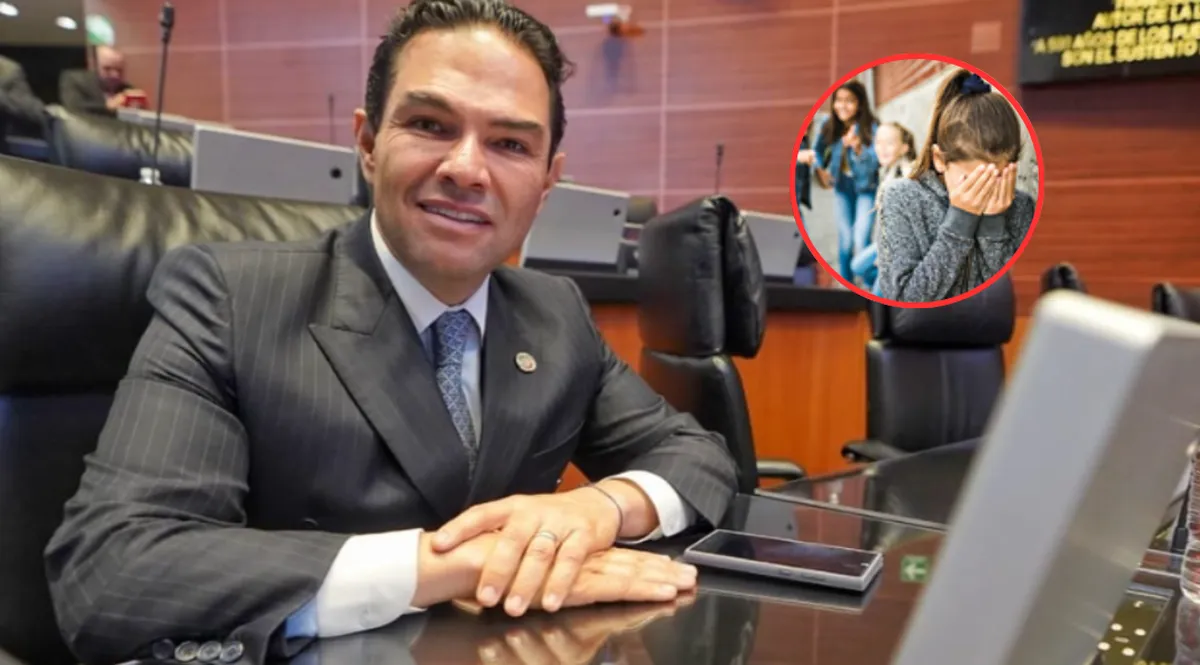 Enrique Vargas propone reformas para sancionar la violencia docente en escuelas