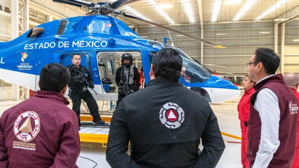 Grupo Relámpagos comparte protocolos con PC de Chiapas