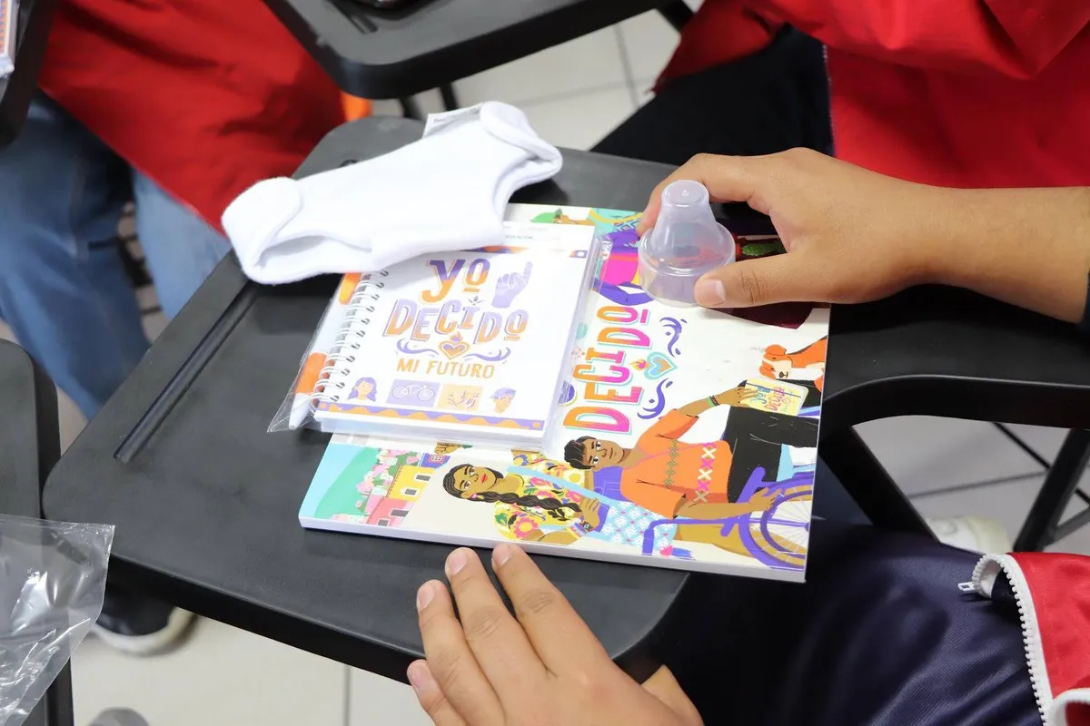 Lanzan campaña “¡Yo decido! Mi futuro” para prevenir el embarazo adolescente