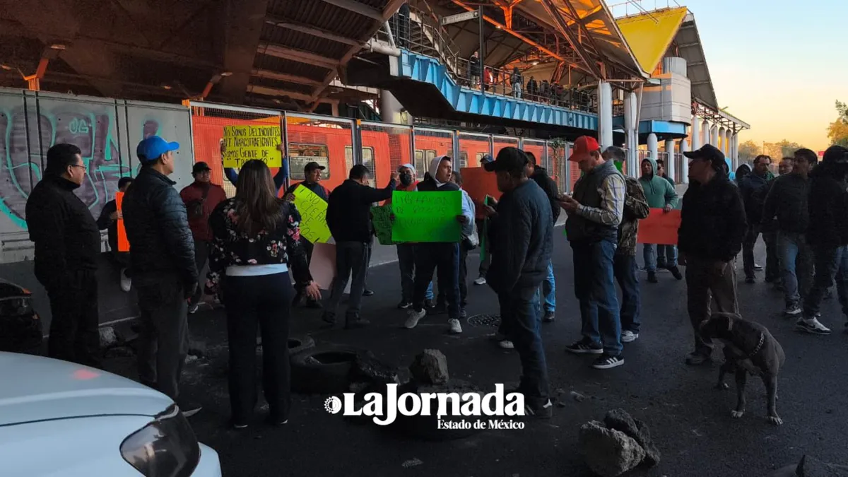 Hay bloqueos simultáneos por Operación Caudal en el Oriente del Edomex