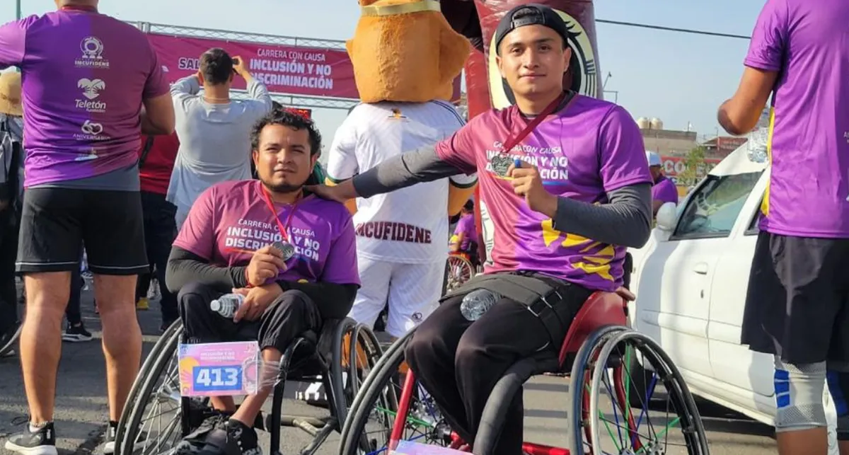 Nezahualcóyotl: Celebran La carrera por la Inclusión y No Discriminación