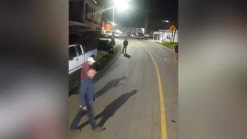 Pobladores de Ocuilan se confrontan por un atropellamiento de una pareja