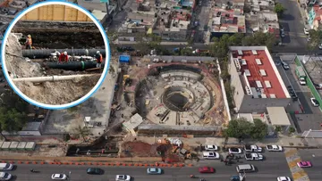 Autoridades intervendrán cárcamos en Neza; detectan 16 zonas susceptibles de inundación