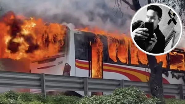 Edomex: Piden justicia para Orlando Pacheco, embestido por chofer de transporte