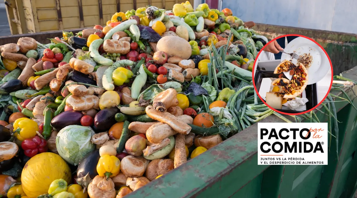 Crisis alimentaria en México: Se desperdician hasta 30 millones de toneladas de comida al año