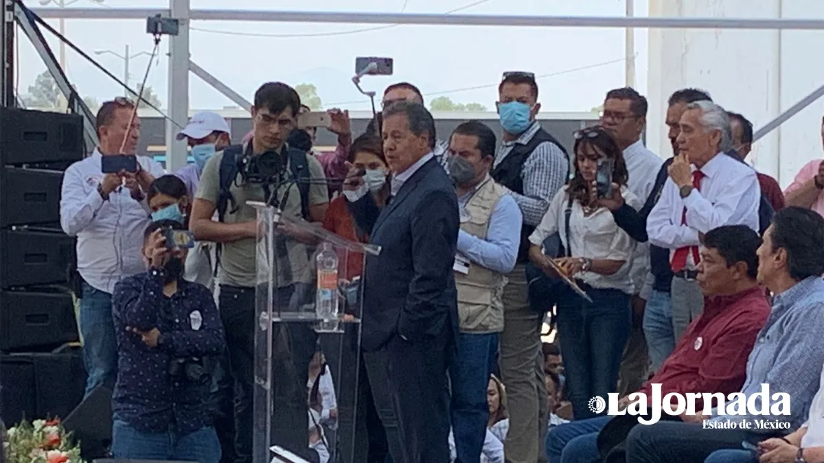 Se mantendrá la unidad entre los texcocanos: Higinio Martínez