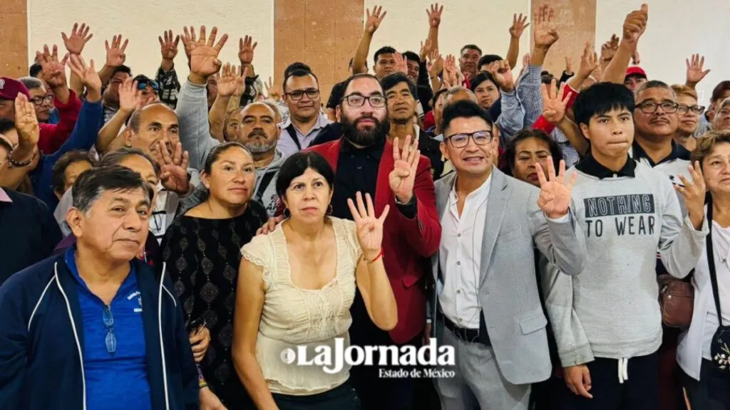 Camacho Lupercio, busca una justicia más cercana en el Edomex