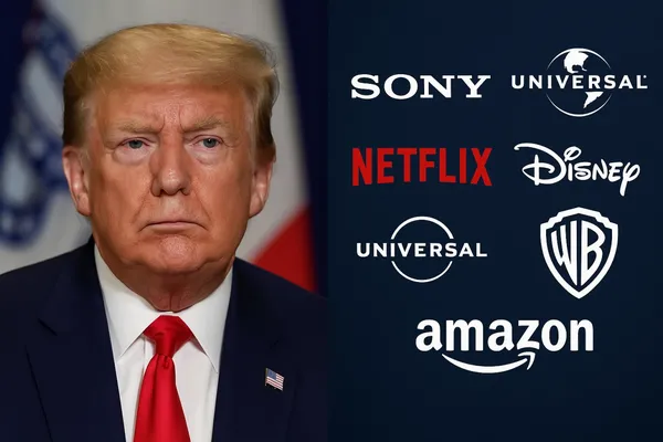 Donald Trump y estudios de Hollywood piden vigilar decisiones judiciales mexicanas que afectan el T-MEC.