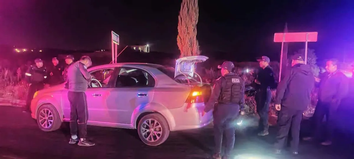 Balacera en Atlautla deja tres policías heridos