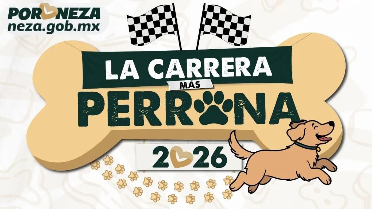 Carrera de mascotas en Neza: Así puedes participar y ganar 2,000 pesos