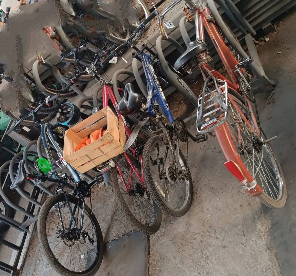 Toluca impulsa la movilidad sustentable con Bici-Estacionamiento gratuito