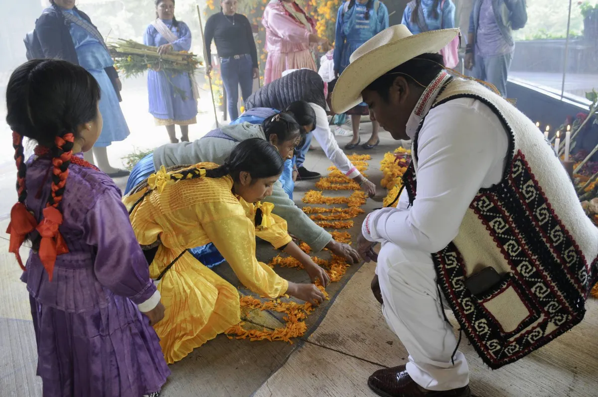 Exposición de Ofrendas de Día de Muertos en San Felipe del Progreso