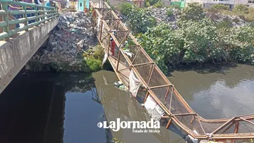 Desplome de puente peatonal en Chimalhuacán se pudo prevenir
