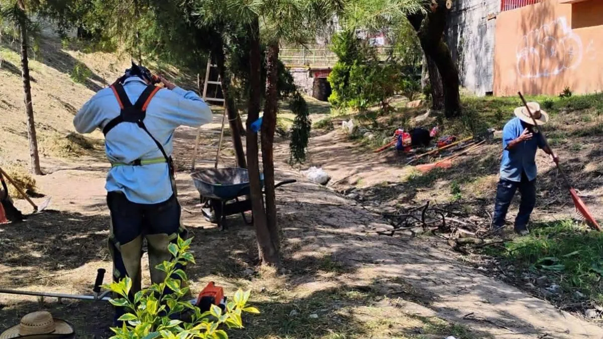 Ecatepec: Proponen programa “El Parque es Nuestro” para rehabilitar espacios públicos