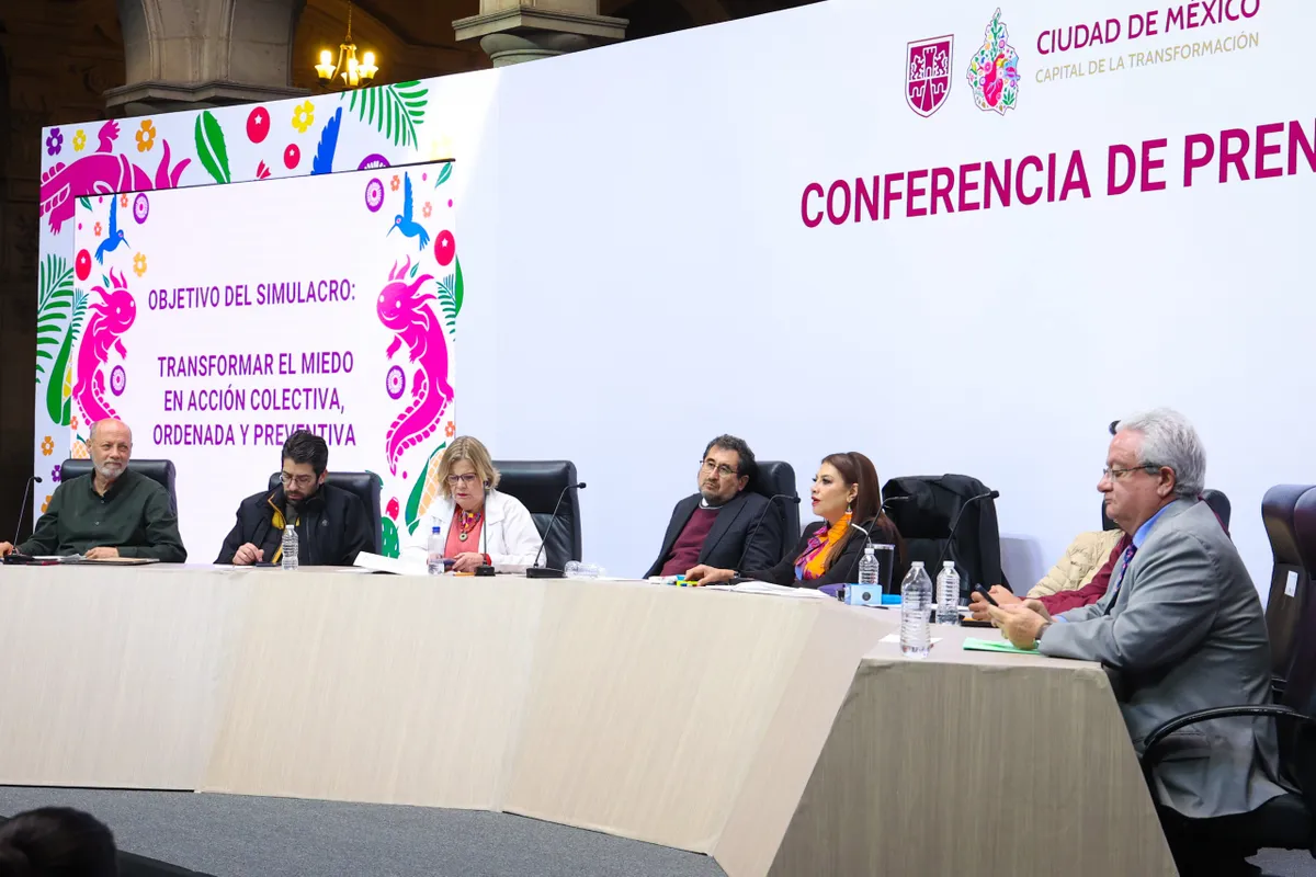 CDMX y Edomex van por primer simulacro sísmico metropolitano