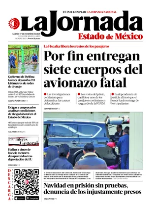 La Jornada Edomex | 27 de diciembre de 2025