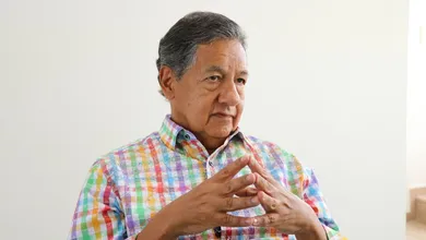 El Senador Higinio Martínez