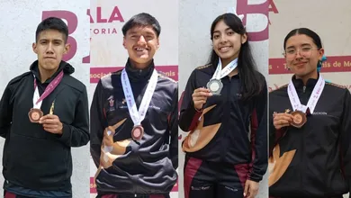UAEMéx: Deportistas suman 12 preseas en la Olimpiada Nacional 2025