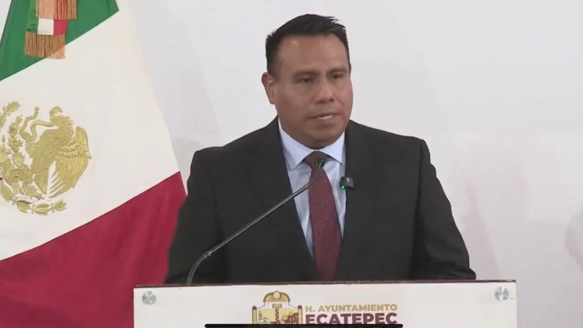 Luis Alberto Taylor asume la seguridad en Ecatepec