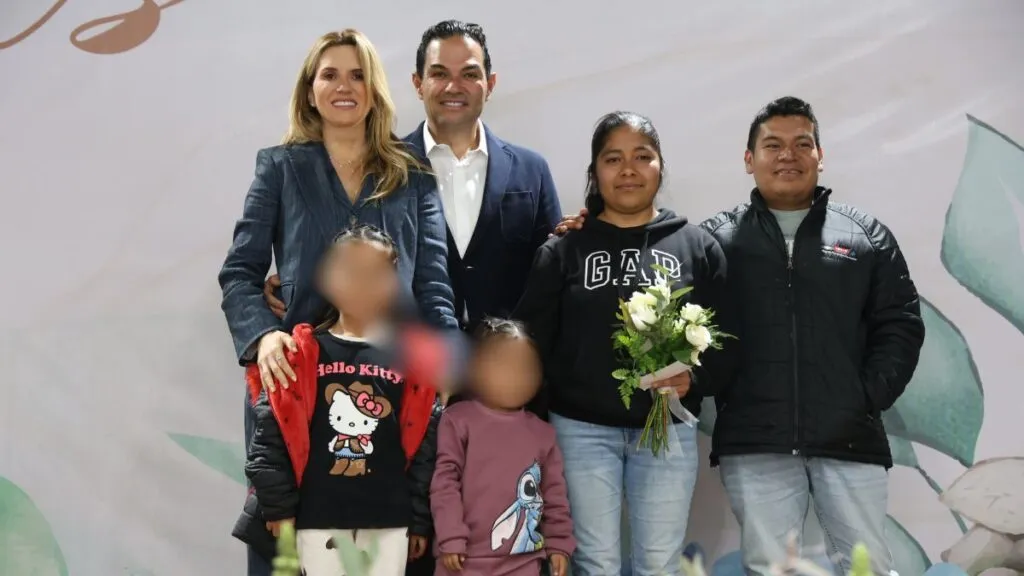 Celebran más de 250 parejas de Huixquilucan el amor en las “Bodas 2026”