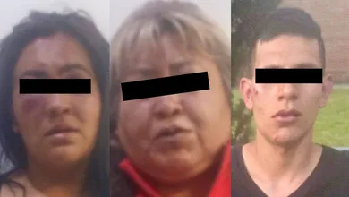 Los hechos se derivaron del reporte de un asalto en una sucursal de Farmacias Guadalajara, ubicada sobre la avenida Alfredo del Mazo, en la delegación La Magdalena.