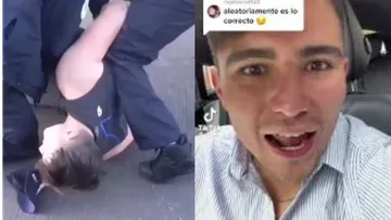 (VIDEO) Policía detiene a tiktoker Ruben Arenzána, quien exponía abusos de autoridades en Naucalpan