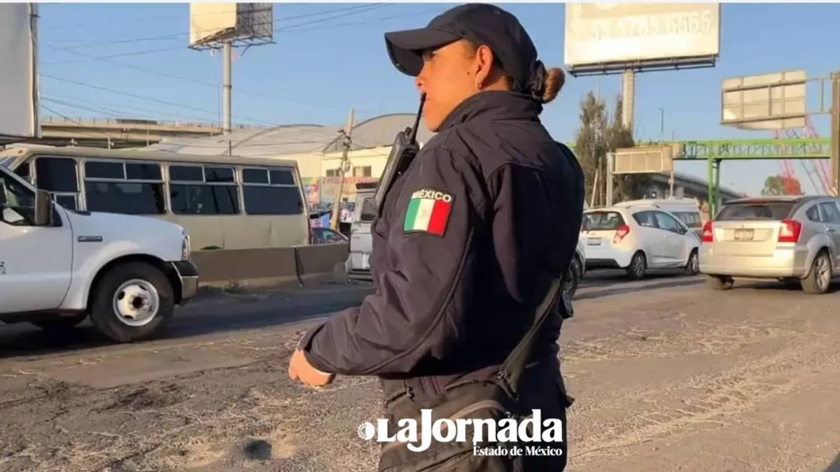 Arranca operativo de tránsito en Santa Martha