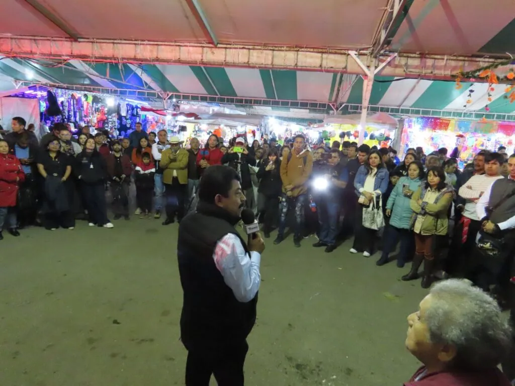 Se inauguró en Texcoco la Plaza de las Tradiciones
