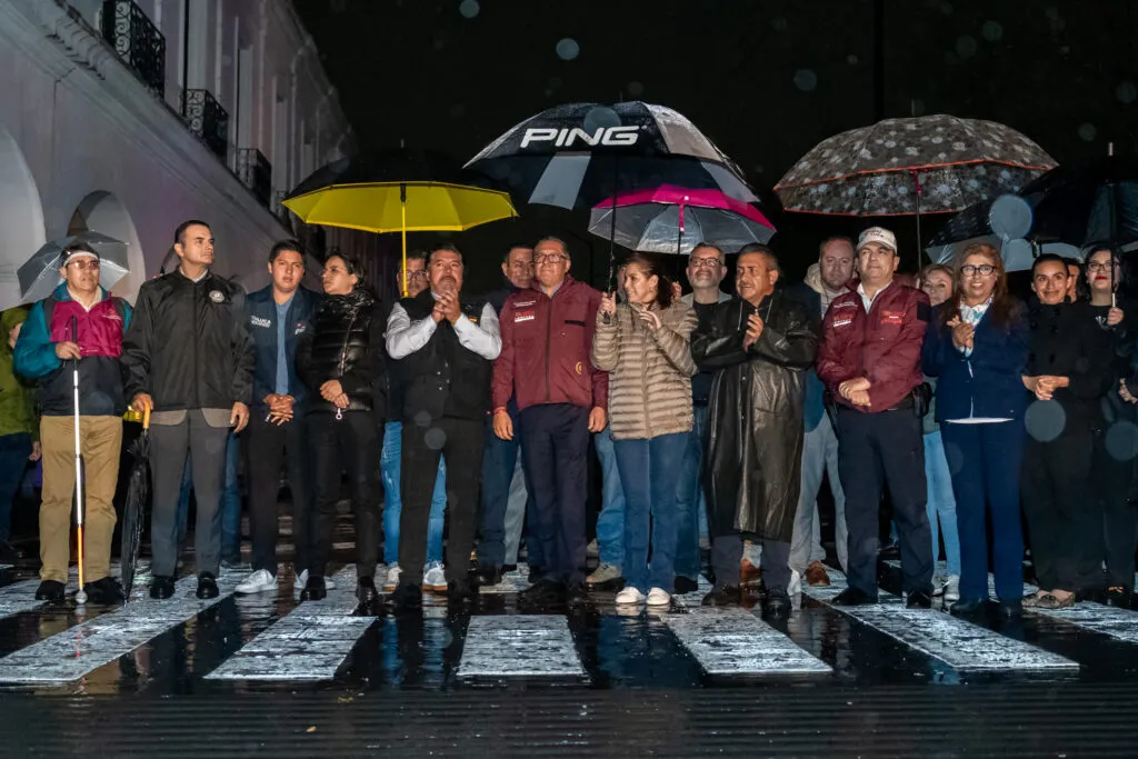 Toluca recupera el corazón de la ciudad: inicia la transformación del Centro Histórico
