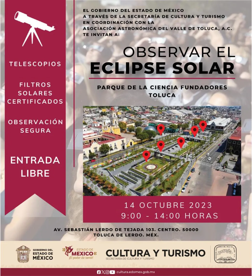 Eclipse Estado de México: Dónde verlo y cuándo