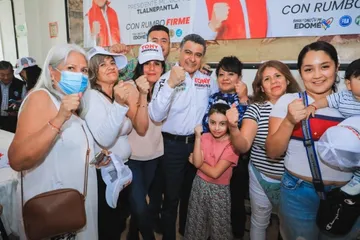 Marco Antonio Rodríguez plantea trabajar para brindar más seguridad en Tlalnepantla