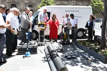 CDMX recuperará agua para 180 mil personas con sistema antifugas