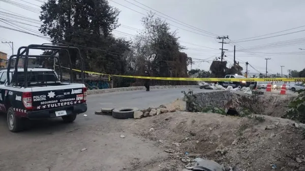 Tultepec cierra el paso al transporte de carga y establece horario nocturno