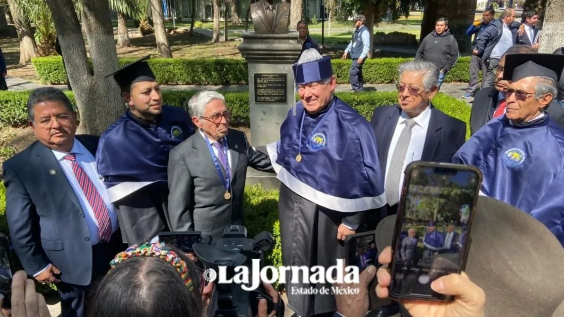 Secretario de Agricultura y Desarrollo Rural recibe Doctorado Honoris Causa de la Universidad Autónoma de Chapingo