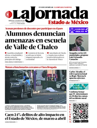 La Jornada Edomex | 21 de mayo de 2025