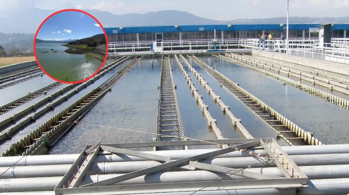 Sistema Cutzamala alcanza 89% de almacenamiento en enero de 2026