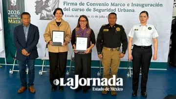 Ecatepec es sede del primer curso nacional de Seguridad Urbana para policías municipales