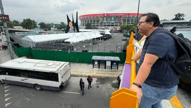 El estadio Azteca enfrenta desafíos de movilidad, seguridad y logística rumbo al Mundial 2026.