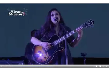 Bere Contreras, destacada en ¡Que vivan las mujeres!, desde el Auditorio Nacional