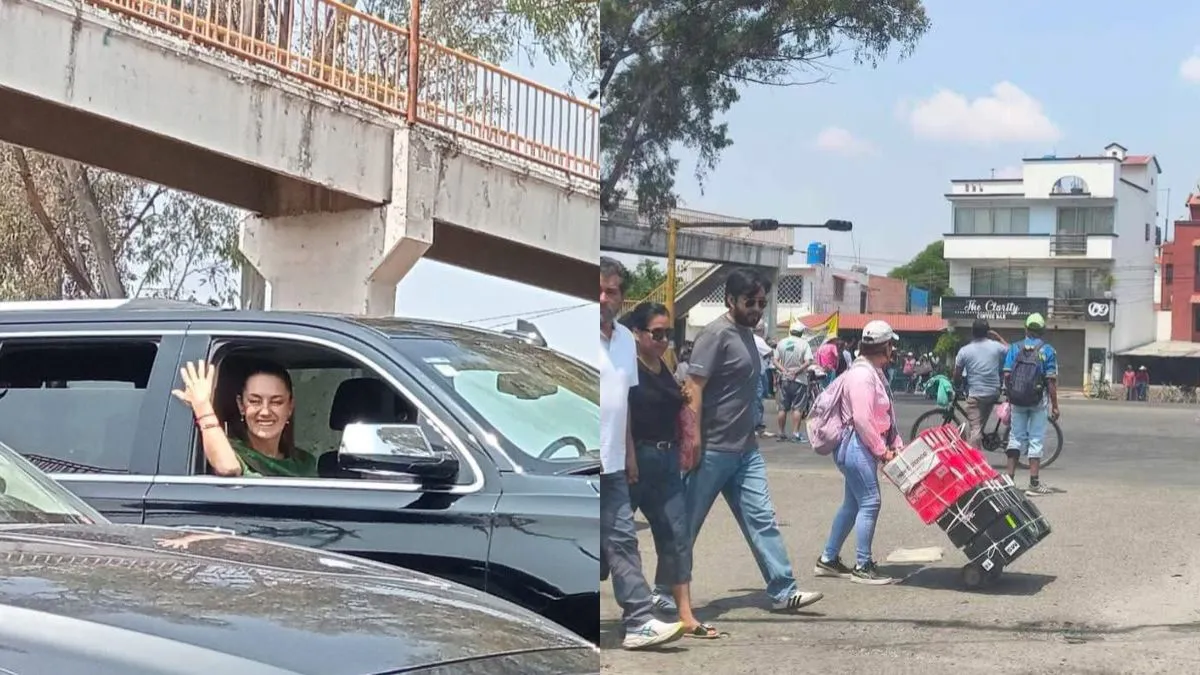 Vecinos de Atenco piden a Sheinbaum más agua
