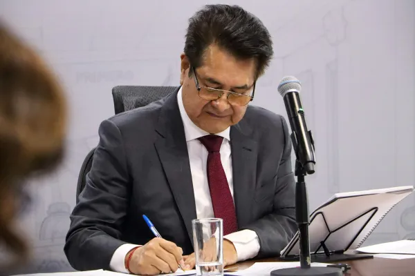 Secretario de Gobierno de Hidalgo en mensaje sobre diálogo con mujeres.