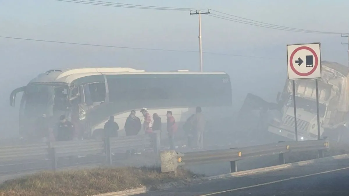 Aumenta la cifra a 3 muertos y más de 15 lesionados por accidentes en Libramiento Bicentenario