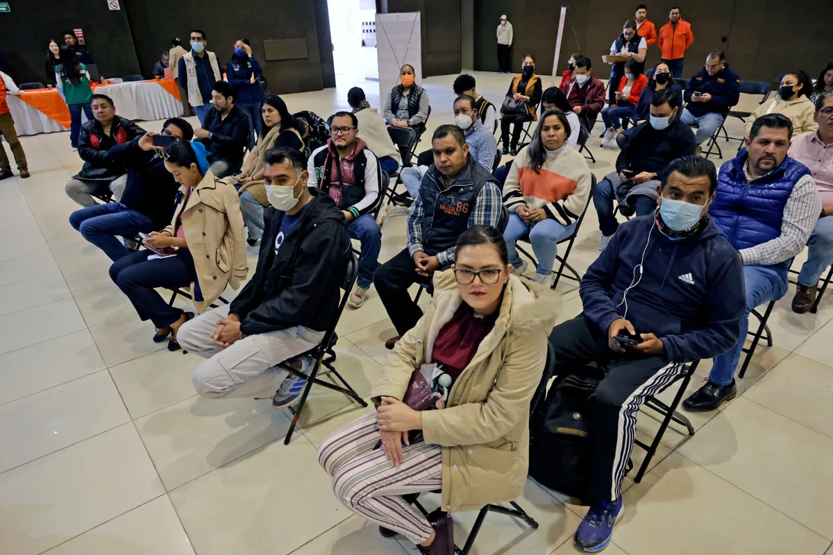 Se instalaron 31 puntos de vacunación en 22 municipios de la entidad.