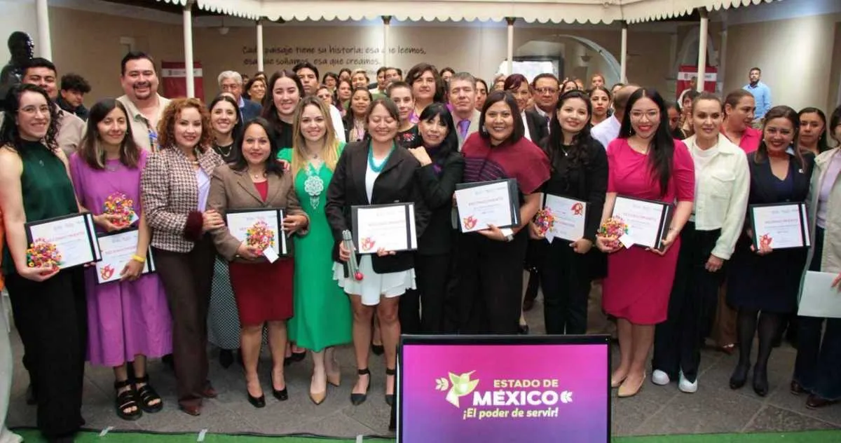 Delfina Gómez reconoce a ocho Mujeres Extraordinarias mexiquenses