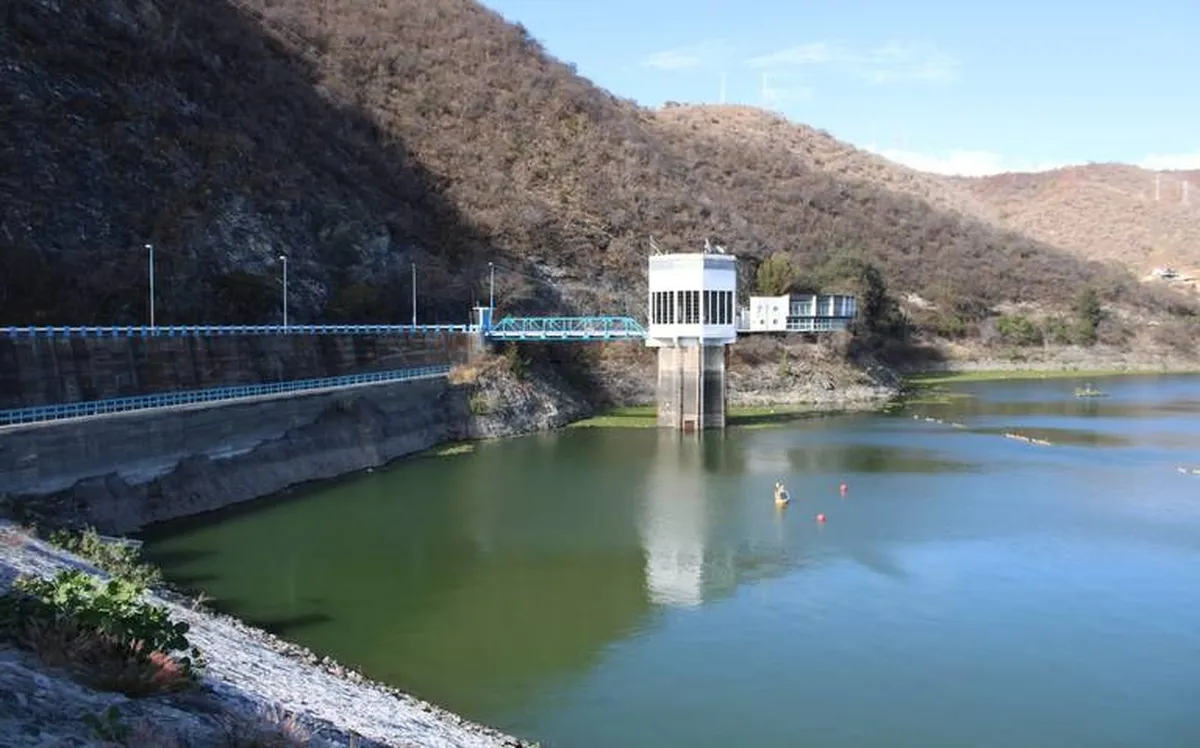 Presa de Valle de Bravo al 91%, el registro más alto en siete años