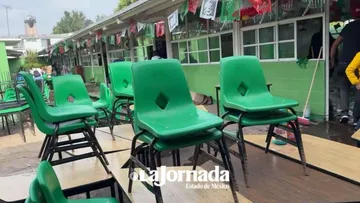 Edomex: 60 por ciento de escuelas de educación básica tienen goteras
