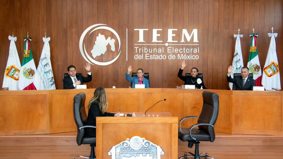 Edomex: Termina TEEM revisión de impugnaciones municipales