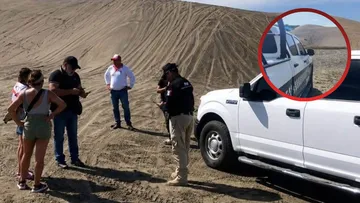 Joven de Edomex fallece en Dunas de Chachalacas en Veracruz